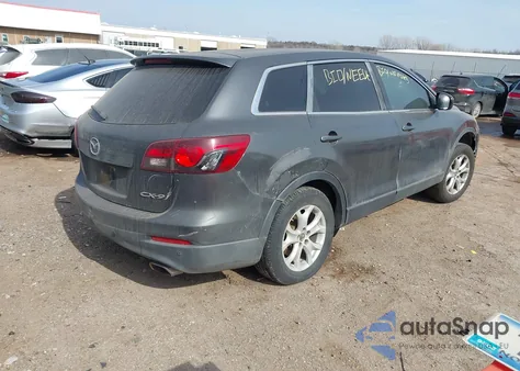 2013 Mazda Cx-9 Touring from USA, damaged, VIN JM3TB2CVXD0411106